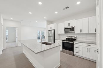 One, two, & three bedroom apartment homes